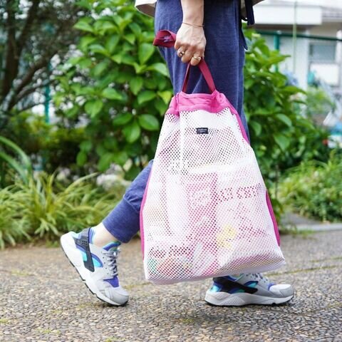 STANDARD SUPPLY|レトロメッシュ フィントート "RETRO MESH" FIN TOTE