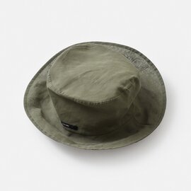 ORCIVAL｜コットン ボイル オーガンジー バケットハット or-h0193cvo-kkn 帽子