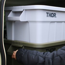 THOR｜Large Totes With Lid DC/コンテナ 収納ボックス