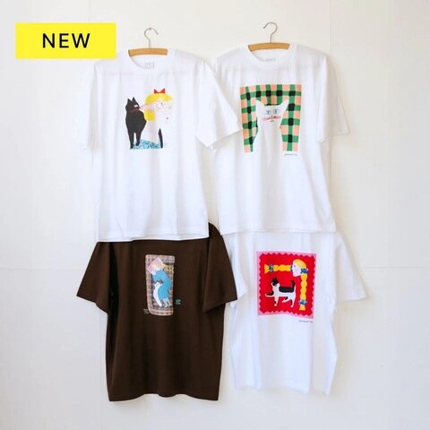 オルネコ|yamasakichiyo × Orneko ビッグシルエットTシャツ