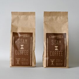 sisam｜SISAM COFFEE ４か国ブレンドコーヒー 200g（豆・粉）【ギフト】