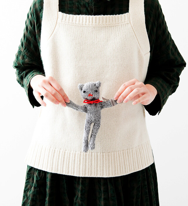 color : CREAM , model : 162cm