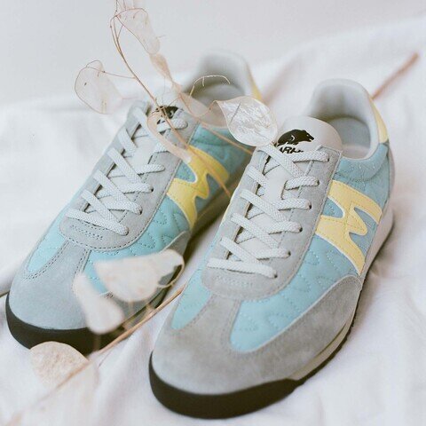 KARHU|【SALE】カルフ メスタリ Aqua Gray/Wax Yellow スニーカー フィンランド MESTARI(KH805092)