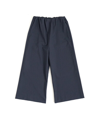 Mochi｜ wide pants [mo-pt-02/deep blue] ワイドパンツ