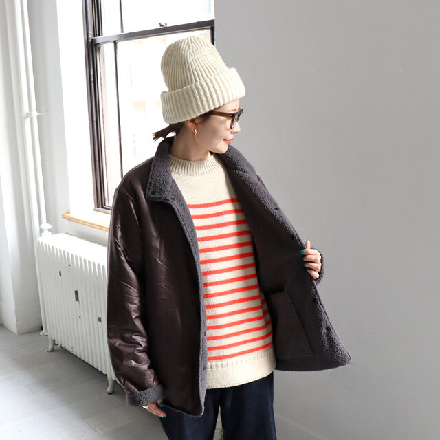 ■チャコール(身長160cm、着用サイズXS)