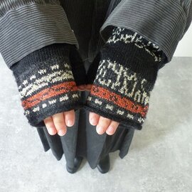 KAPITAL|アイヌ×クバ 2Waysミトン(EK-770XG)