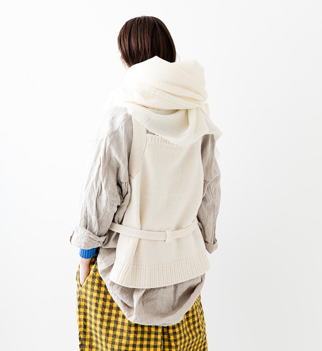 color : CREAM , model : 162cm