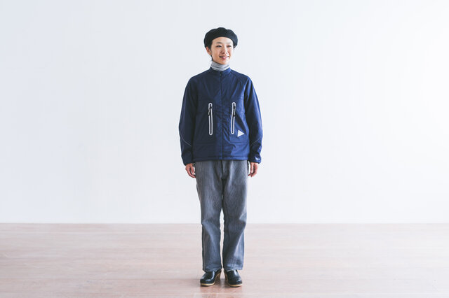 モデル身長:160cm / size00 着用