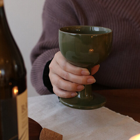 ferm LIVING｜Floccula Wine Glass (フラキュラ ワイングラス)　日本正規代理店【国内在庫あり】