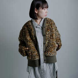 Needles|ラビットファー カーディガン Rabbit Fur Cardigan ty104