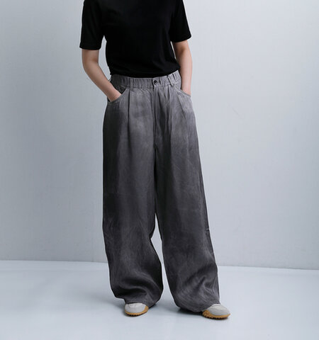 VOAAOV|ピグメント キュプラ パンツ vopt-p061