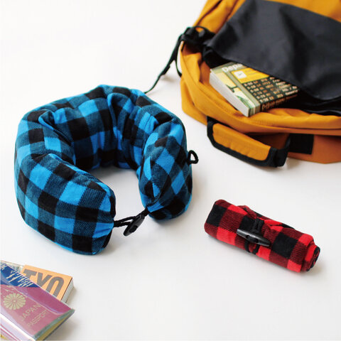 KIKKERLAND|Inflatable Neck Pillow(携帯型ネックピロー)