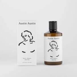 Austin Austin｜neroli & petitgrain body soap
