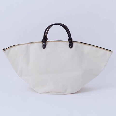 TAMPICO｜ZANZIBAR bag XL cotton ZIPPE