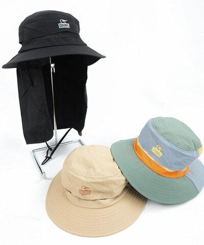 CHUMS|Sunshade Hat サンシェードハット 帽子 ハット ch05-1471