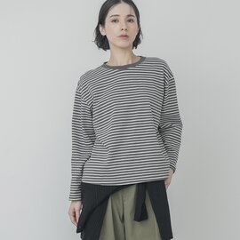 T.Tutie.|コットンボーダープルオーバー/Tシャツ・ボーダー・プルオーバー・コットン・綿
