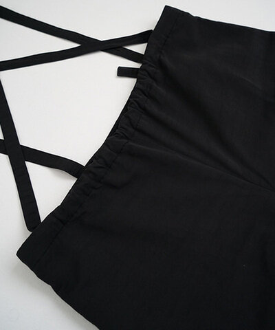 Mochi｜suspender wide pants [mo-pt-01/black]