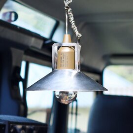 POST GENERAL｜HANG LAMP INDUSTRIAL IRON SHADE ハングランプ インダストリアル アイアンシェード
