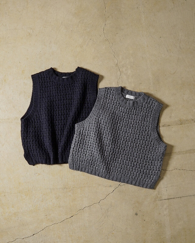 ネイビー、チャコール杢