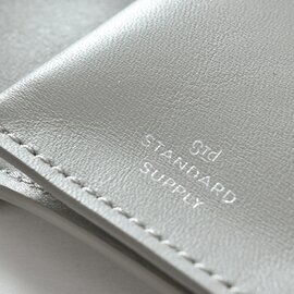 STANDARD SUPPLY｜ウォレット“TRIFOLD WALLET” trifold-wallet-fn スタンダードサプライ 財布
