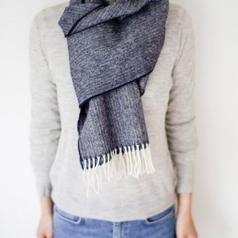Donegal Weavers｜Supersoft Lambswool Scarf