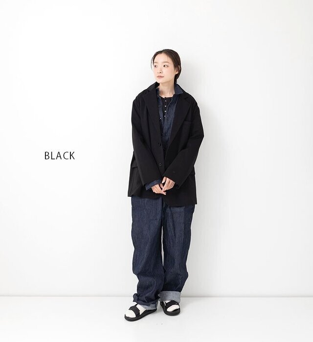 color : BLACK , model : 162cm