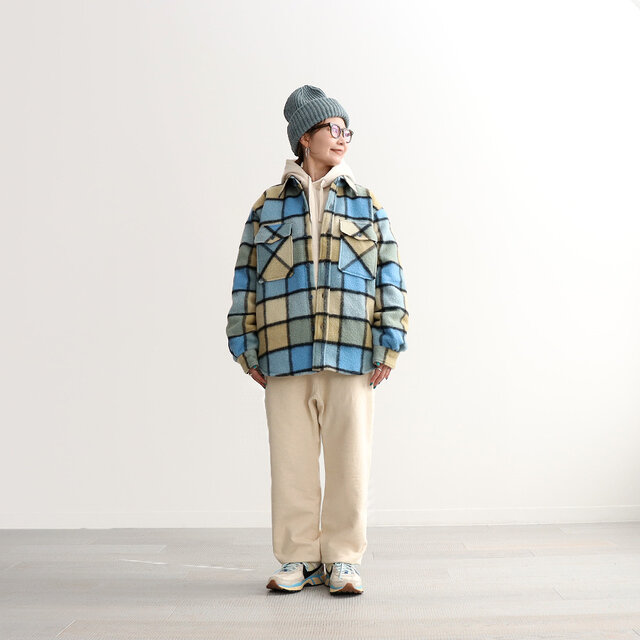 ■サックス(身長160cm、着用サイズXS)