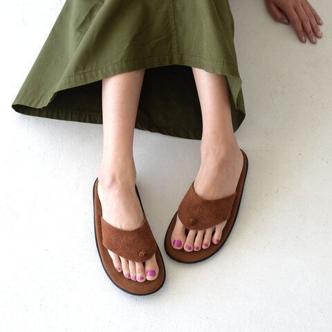 ISLAND SLIPPER|スエード トングサンダル ビーチサンダル ビーサン ユニセックス PMS201BHR アイランドスリッパ