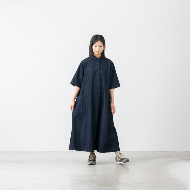 モデルの身長は158cm