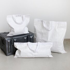 PUEBCO|Shopping Bag White