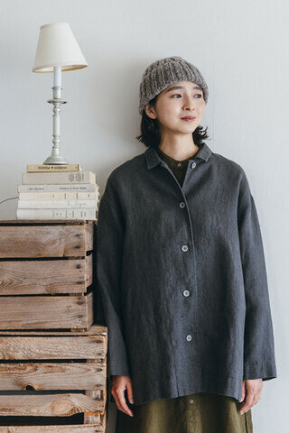 fog linen work|ケルシー ジャケット fog linen work フォグリネンワーク