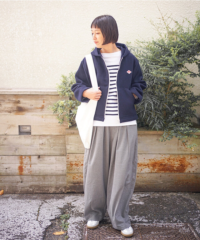 身長:165cm / カラー:280.NAVY / サイズ:36
