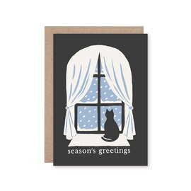 ARIANA MARTIN｜クリスマスカード Winter Window【ネコポス対応】