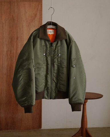 JUN MIKAMI|フライトJK MA-1 ミリタリー アウター 25AW-8-J ジュンミカミ