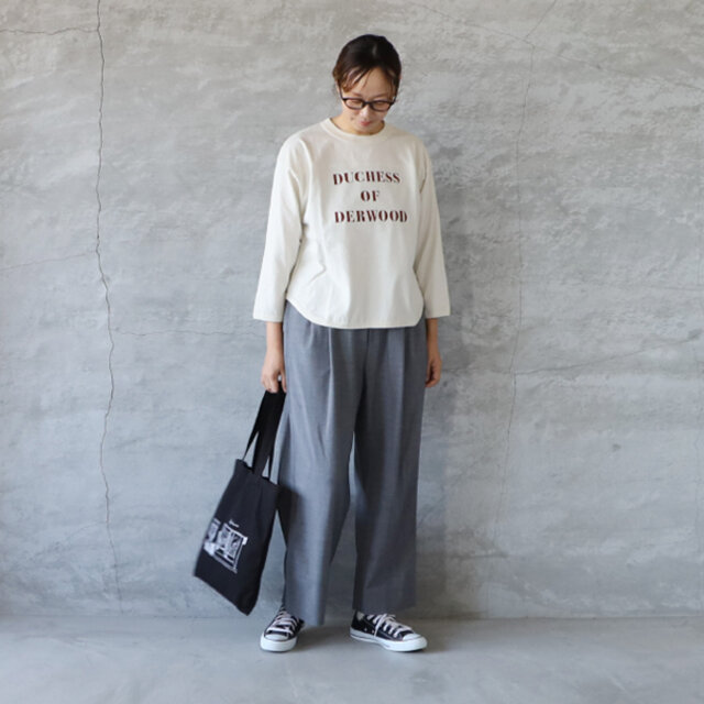 身長172cm / ivory着用