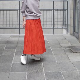 GRANDMA MAMA DAUGHTER｜ワッシャープリーツスカート 2011421