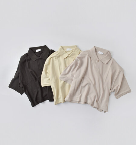 handvaerk|ピマコットン ピケ 半袖 ポロ シャツ 1107-kr