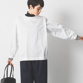 Cion|コットンタックショルダーブラウス・19-23251