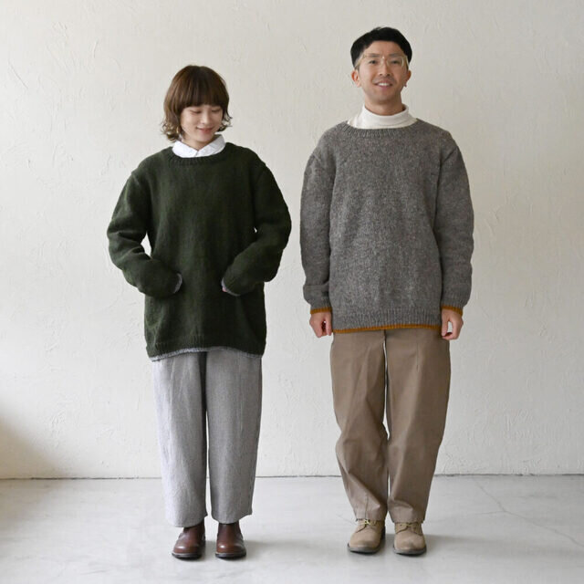 左:モデル160cm / 右:モデル170cm