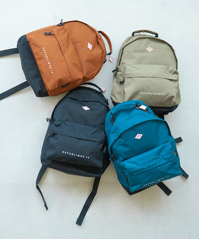 DANTON|Kids cordura nylon Backpack キッズ コーデュラナイロン バックパック リュック バッグ キーホルダー付属 republique12