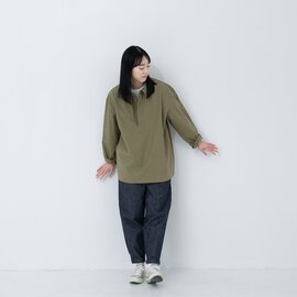 MUYA｜スキッパーシャツ/2color/No.2461