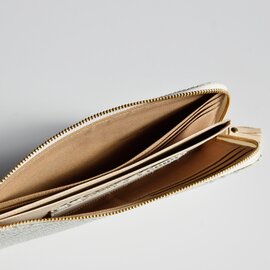 POMTATA｜ラッカーピッグレザーメタリックロングウォレット“PARMENT 2 SERIES” parment2-l-wallet-fn 財布 ギフト 贈り物