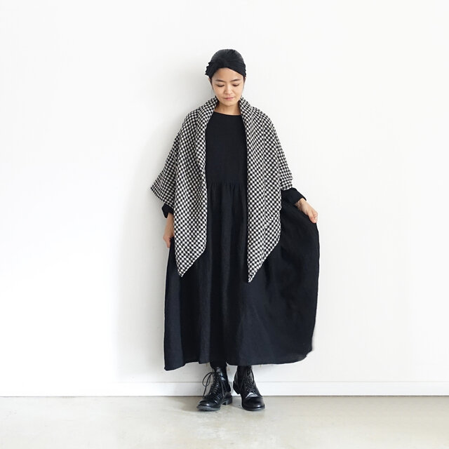 Natural × Black 着用