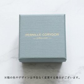 Pernille Corydon｜ワイルドポピー ピアス【ギフト】
