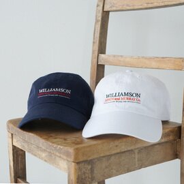 Shinzone｜ウィリアムソン 帽子 キャップ WILLIAMSON CAP 23MMSIT02 シンゾーン