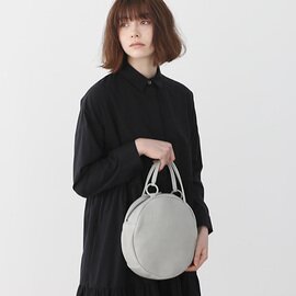 Mochi｜circle bag  [green grey]