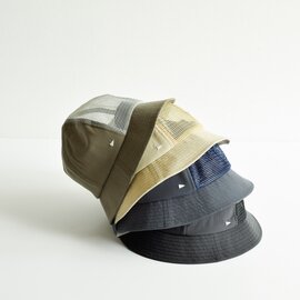 halo commodity｜メッシュ パッカブル ハット 帽子 “Ridge Tail Hat” h241-413-fn 母の日 ギフト