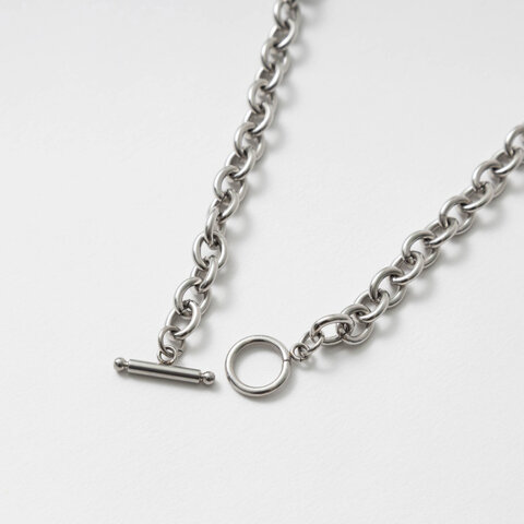 O91O｜stainless steel chain necklace