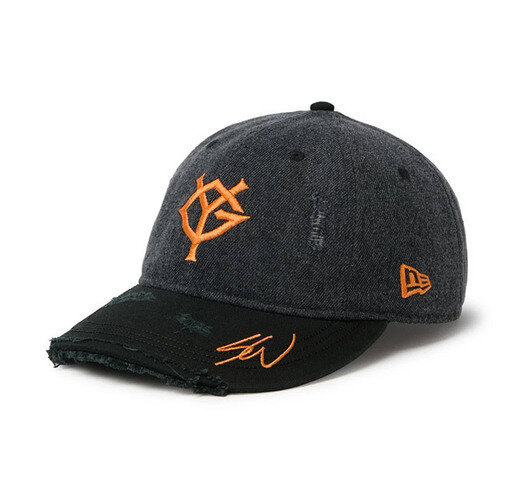 NEW ERA|NEW ERA ニューエラ 15156445 9THIRTY Sean Wotherspoon 読売ジャイアンツ キャップ CAP ブラックウォッシュドデニム