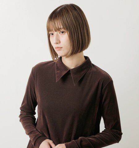 Hella|フロッキー チュール ドレス “FLOCKY TULLE DRESS” h243-30-mn